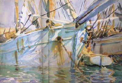 John Singer Sargent In a Levantine Port (mk18) China oil painting art